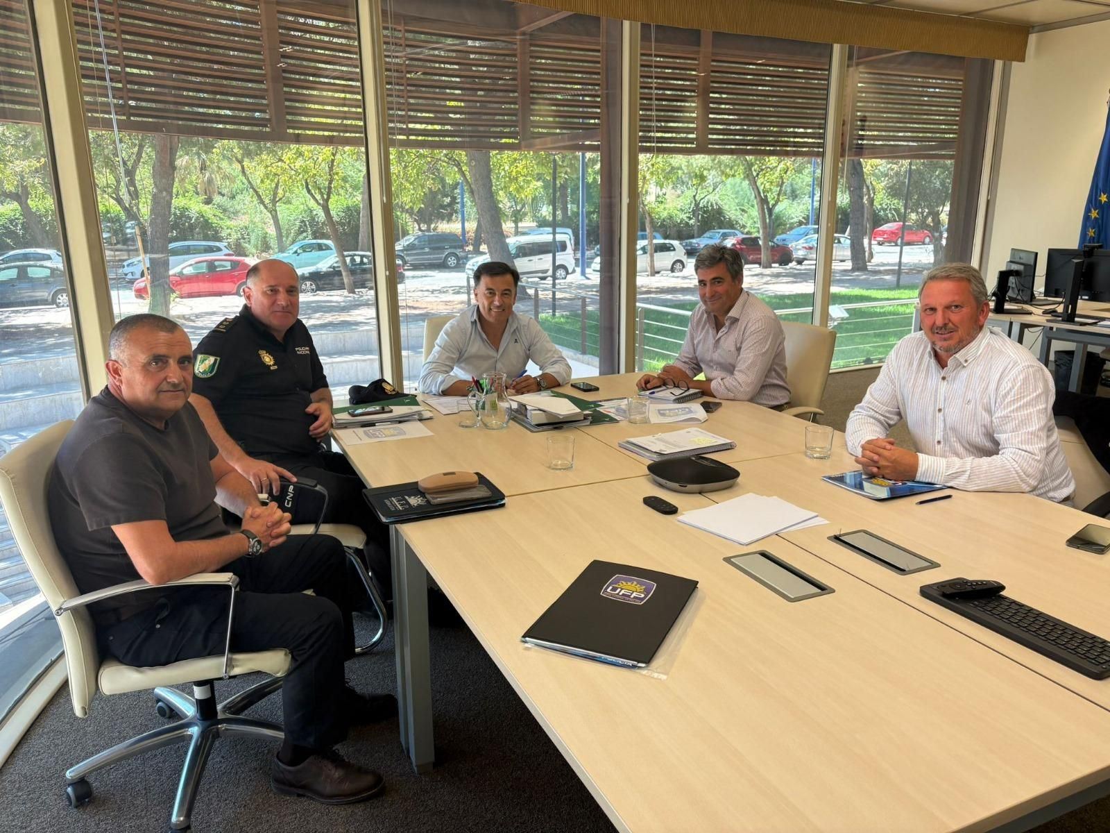 Representantes de la UFP mantuvieron un encuentro por este tema en Sevilla.