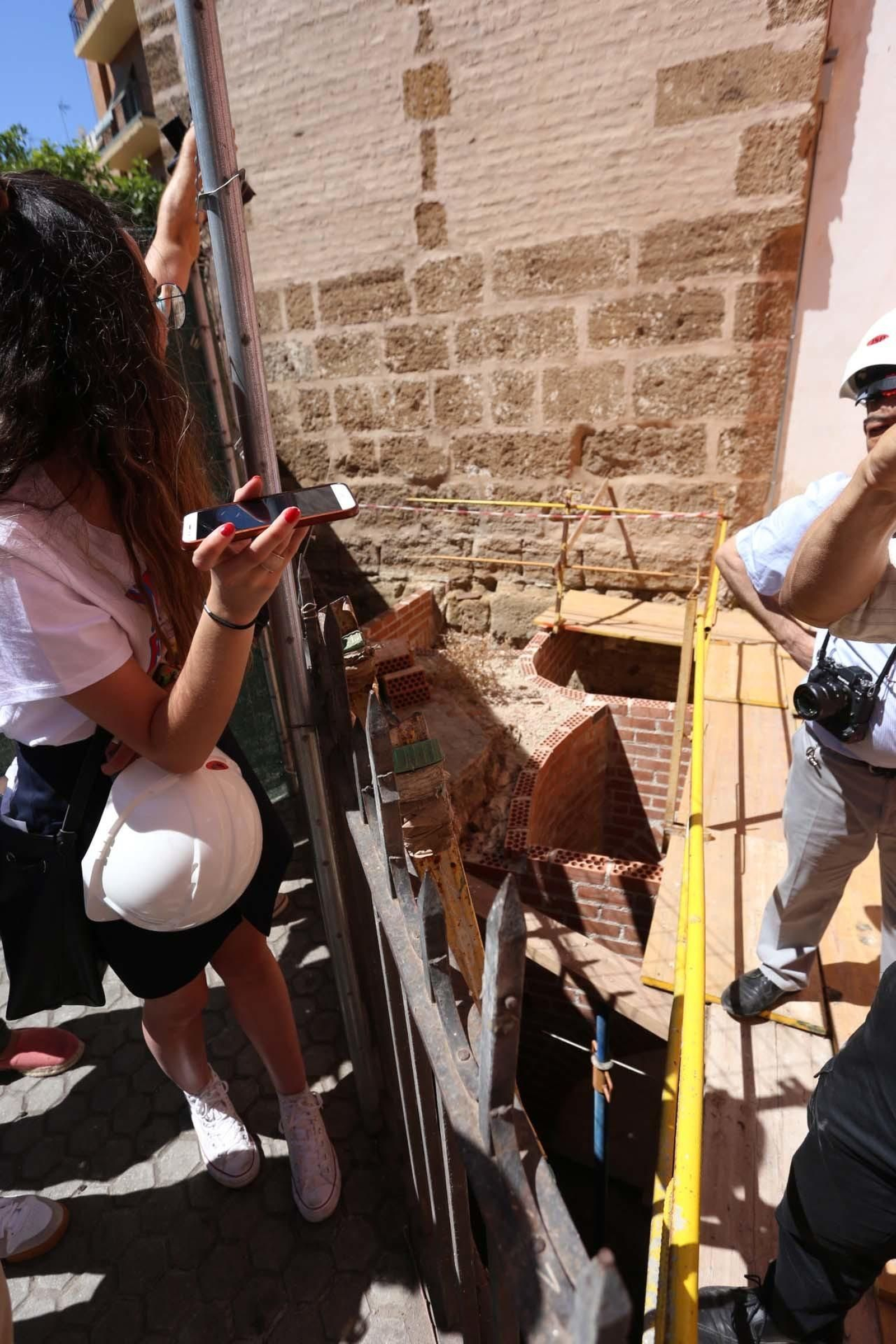 Visita guiada a las obras de la Iglesia de Santa Catalina