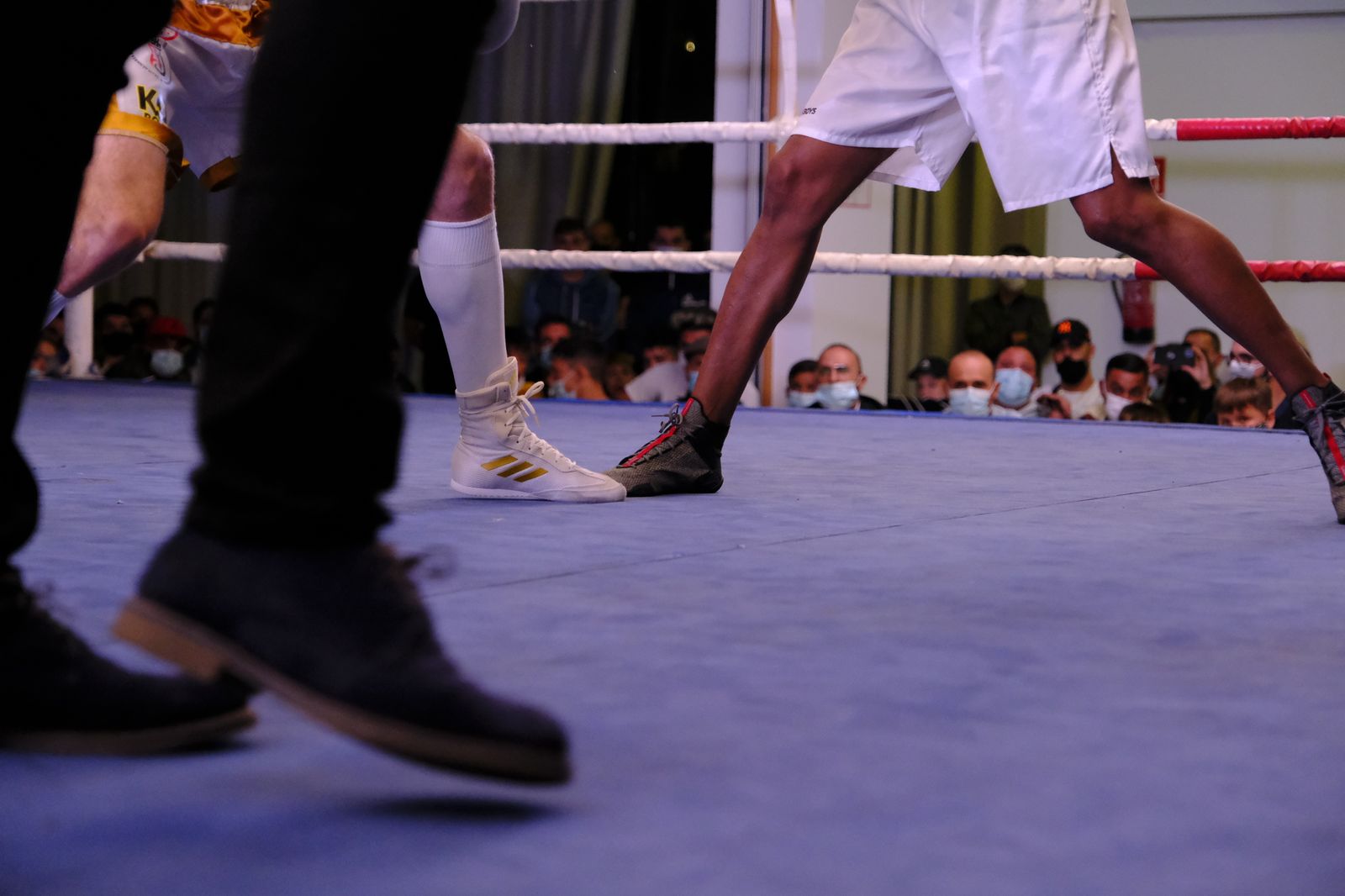 Fotogalería de la velada de boxeo Diamonds Boxing