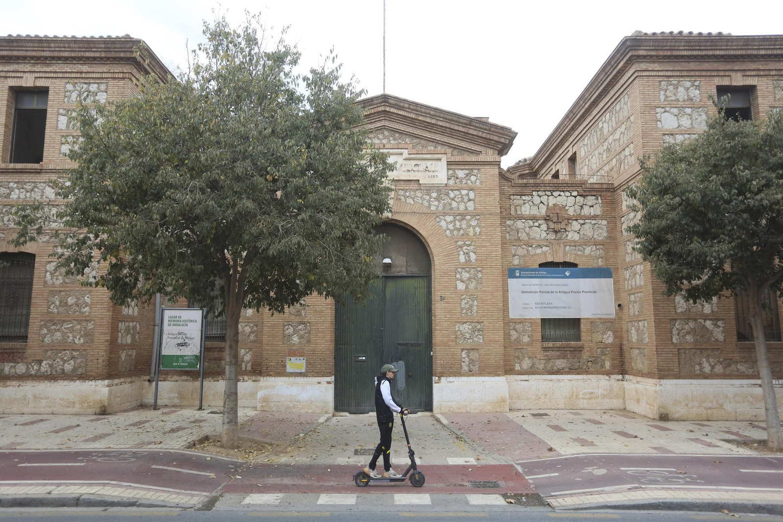 La antigua prisión, uno de los edificios que se incorporan al catálogo.