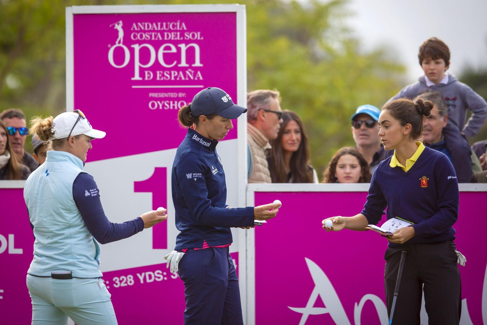 Carlota Ciganda conquista el Andalucía Costa del Sol Open de España