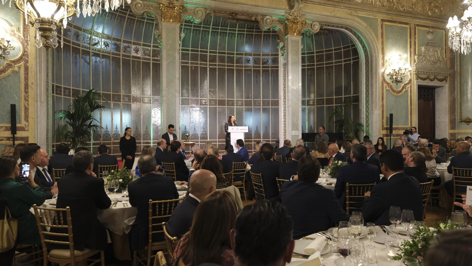 Imágenes de la presentación del Anuario de Agricultura del Grupo Joly