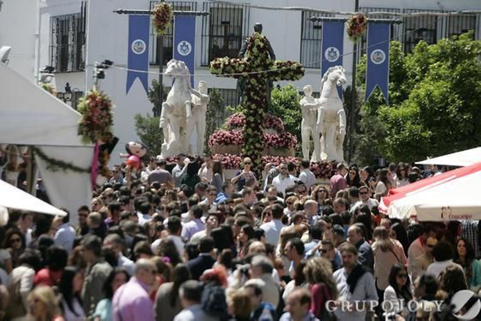 Cruces de Mayo.

Foto: Barrionuevo