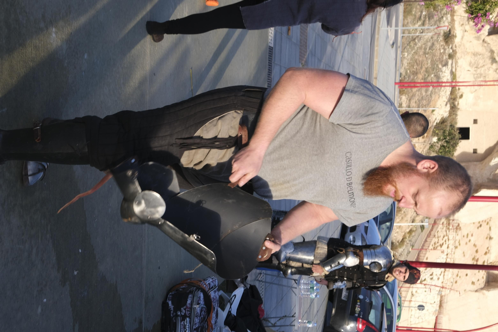 Fotogalería de los combates medievales en Almería