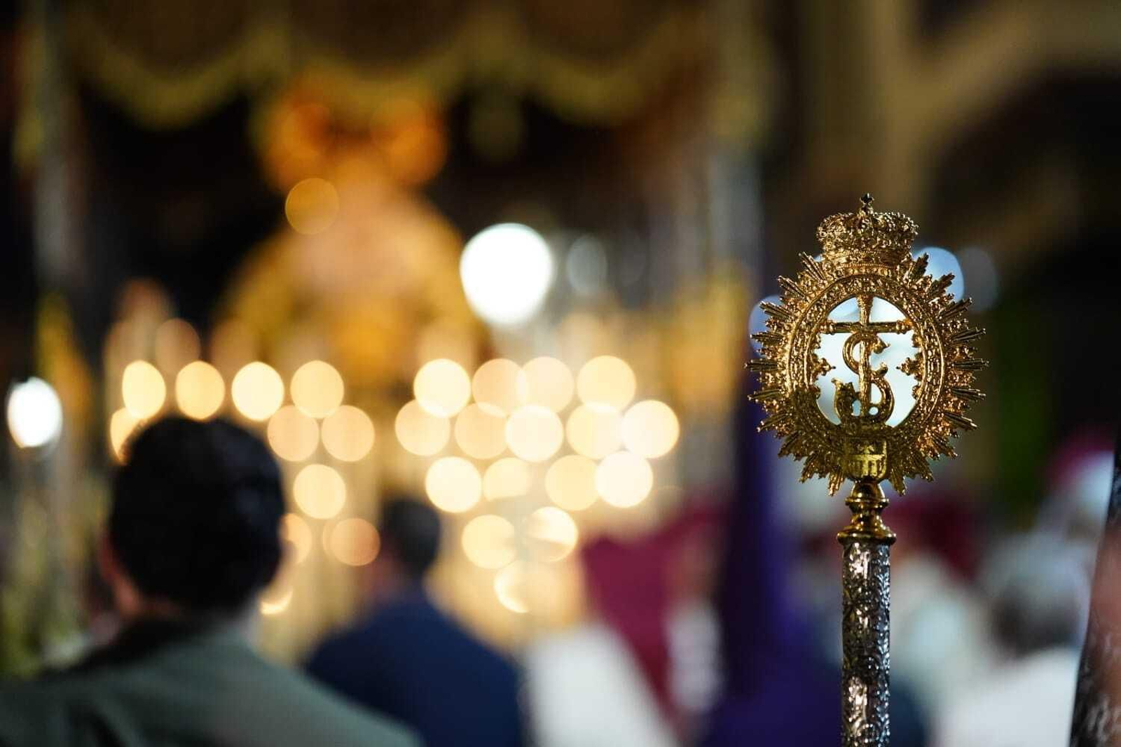 Las mejores imágenes de la tarde del Jueves Santo de Lucena: Santa Fe, Columna, Caído y Sangre