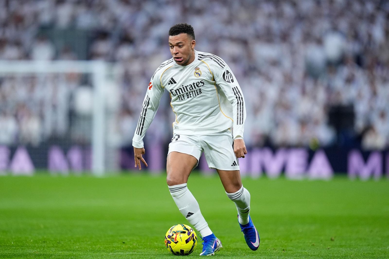 Las fotos del Real Madrid-Levante