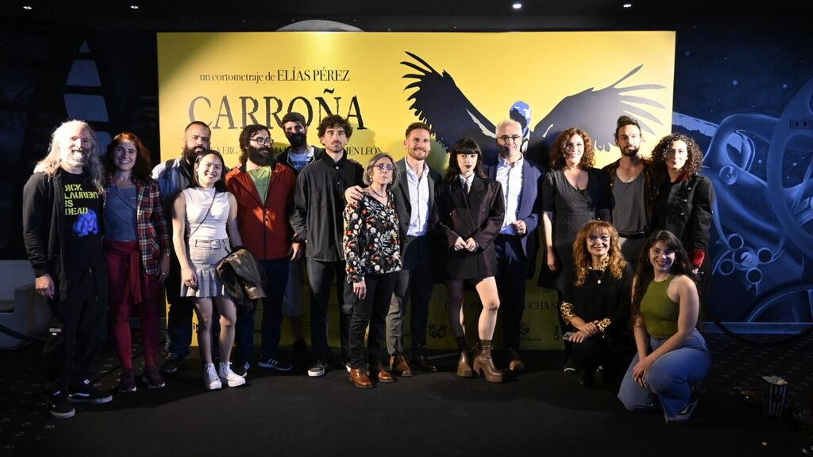 Estreno del cortometraje de Elías Pérez en el Holea.