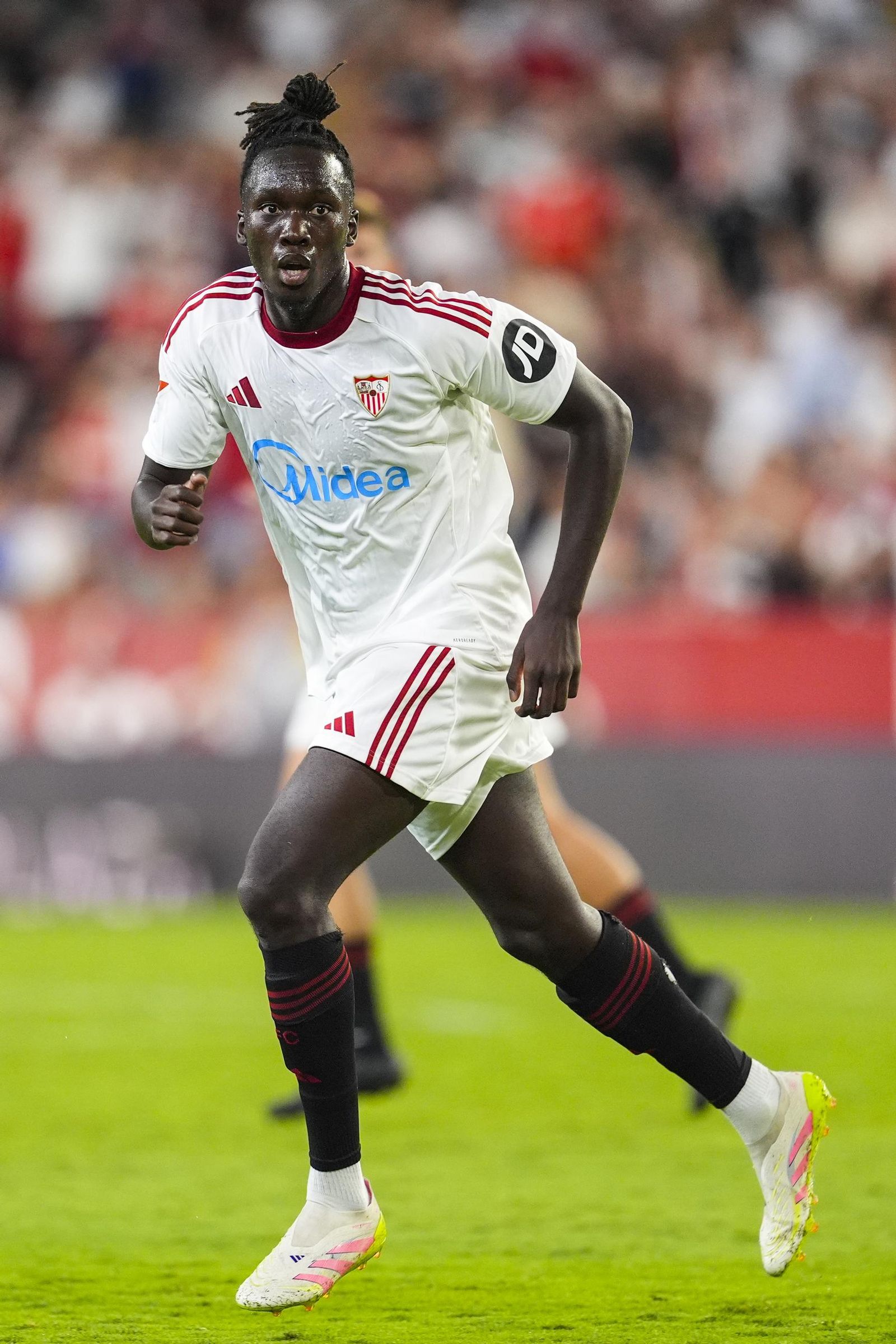 Las fotos del Sevilla-Villarreal