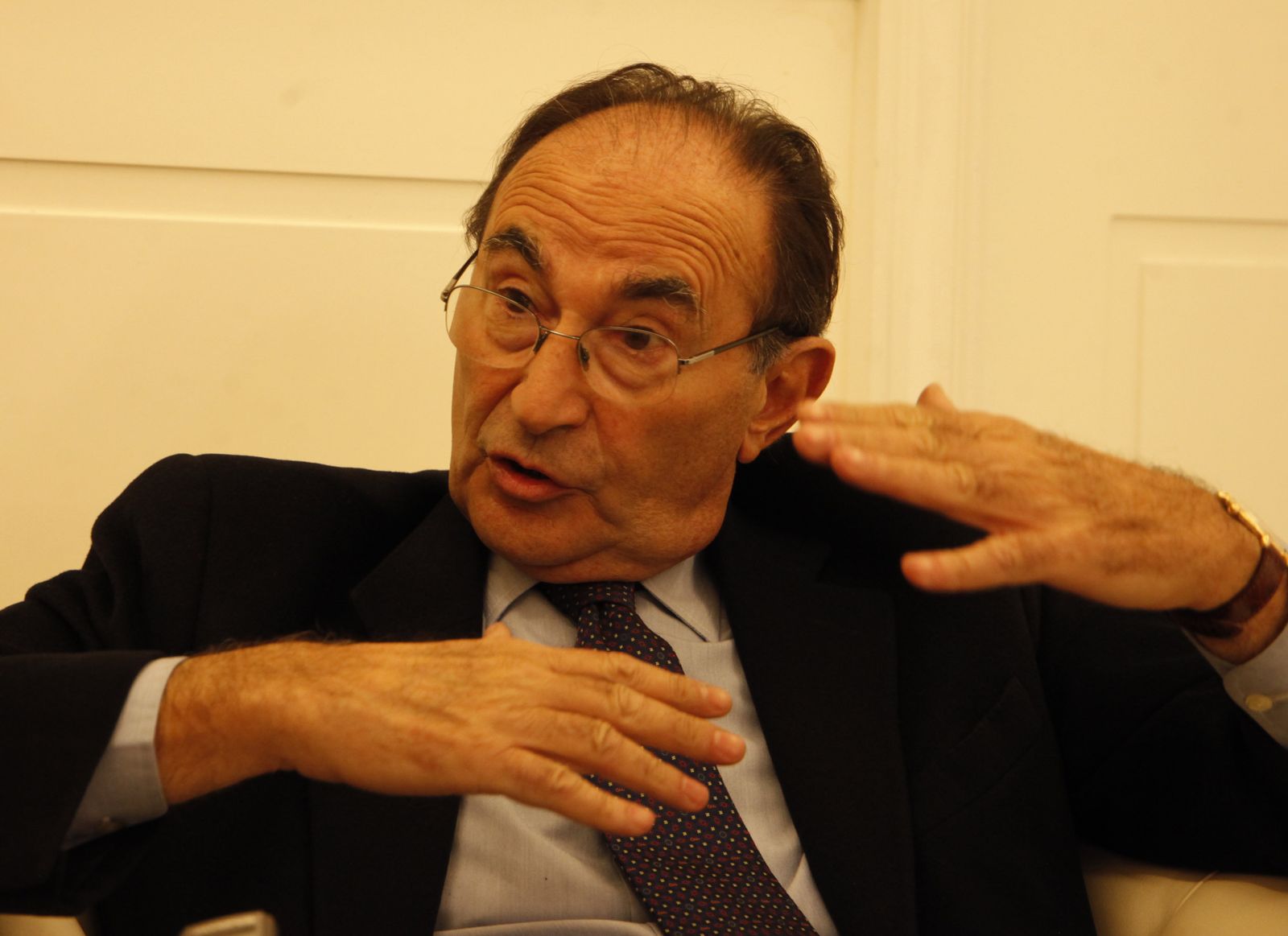 "Aznar tenía razón, antes se parte Cataluña que España"