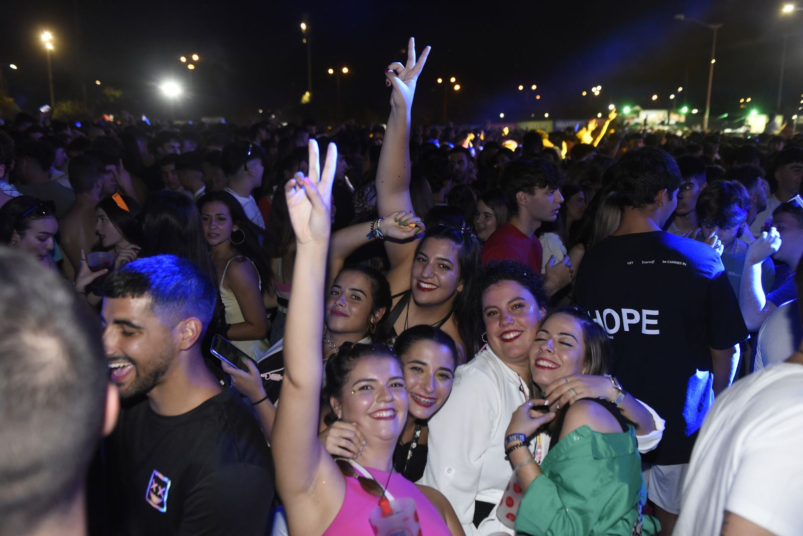 Búscate en el Bienvenida Music Festival de Sevilla