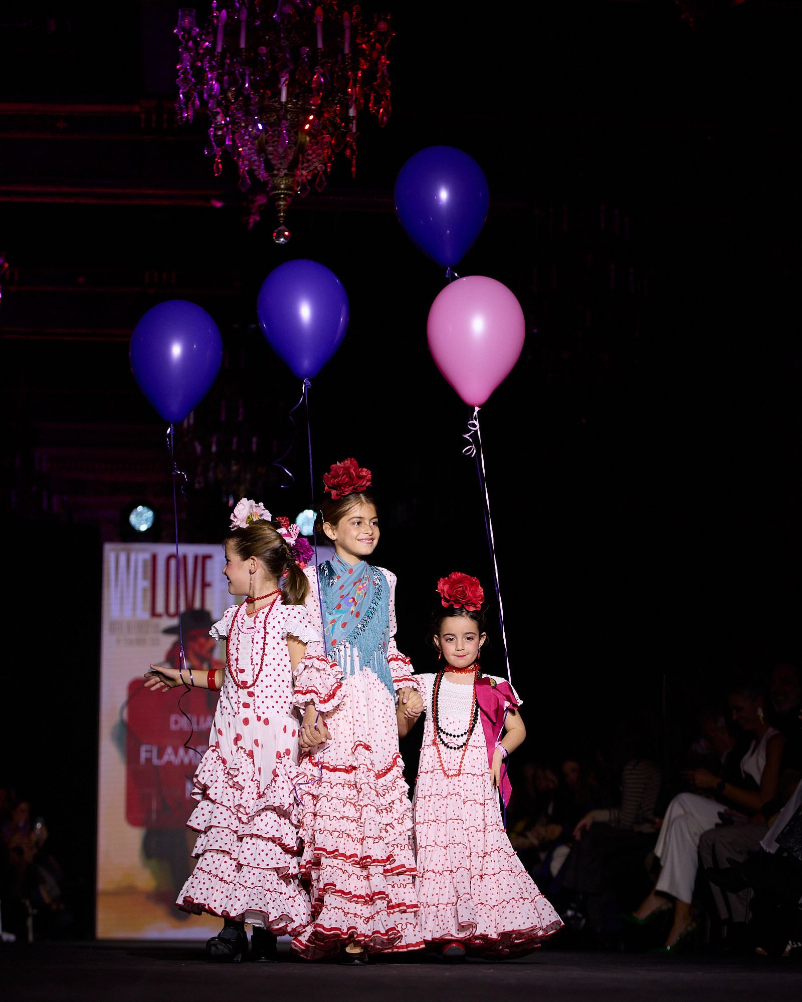 El desfile de Flamenca Pol Nuñez en We Love Flamenco 2026, todas las fotos