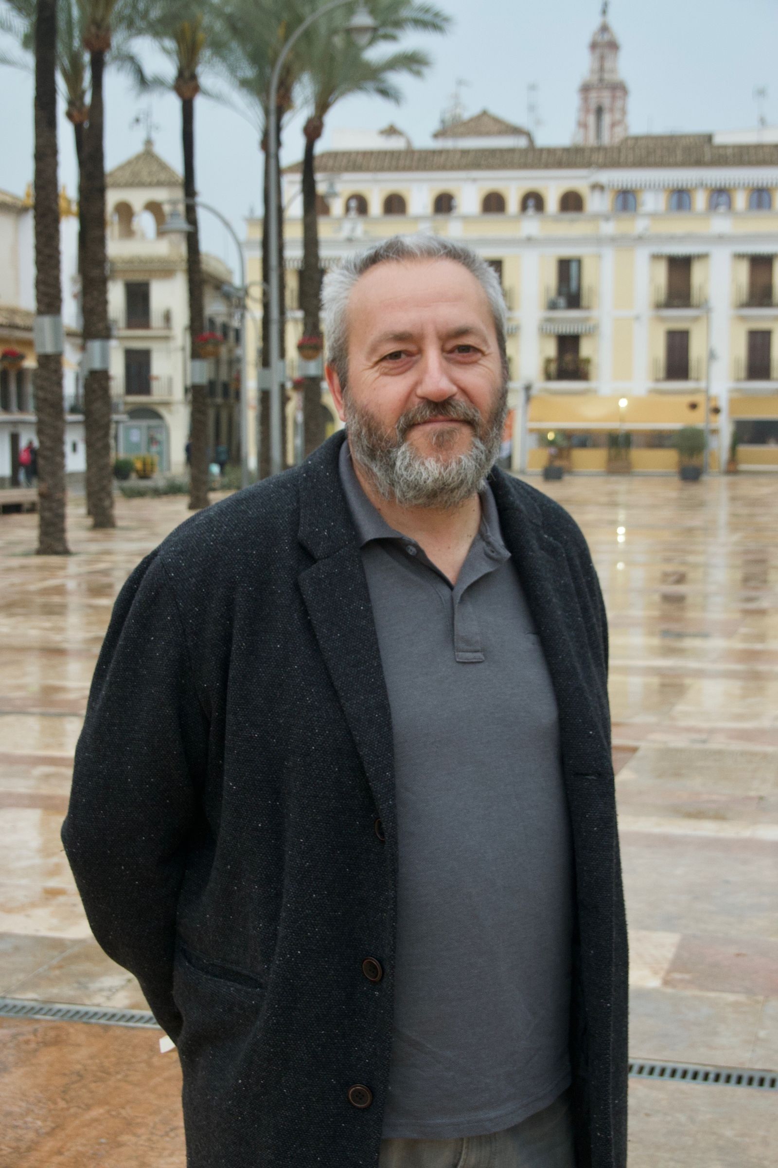 El escritor onubense Francisco Silvera.