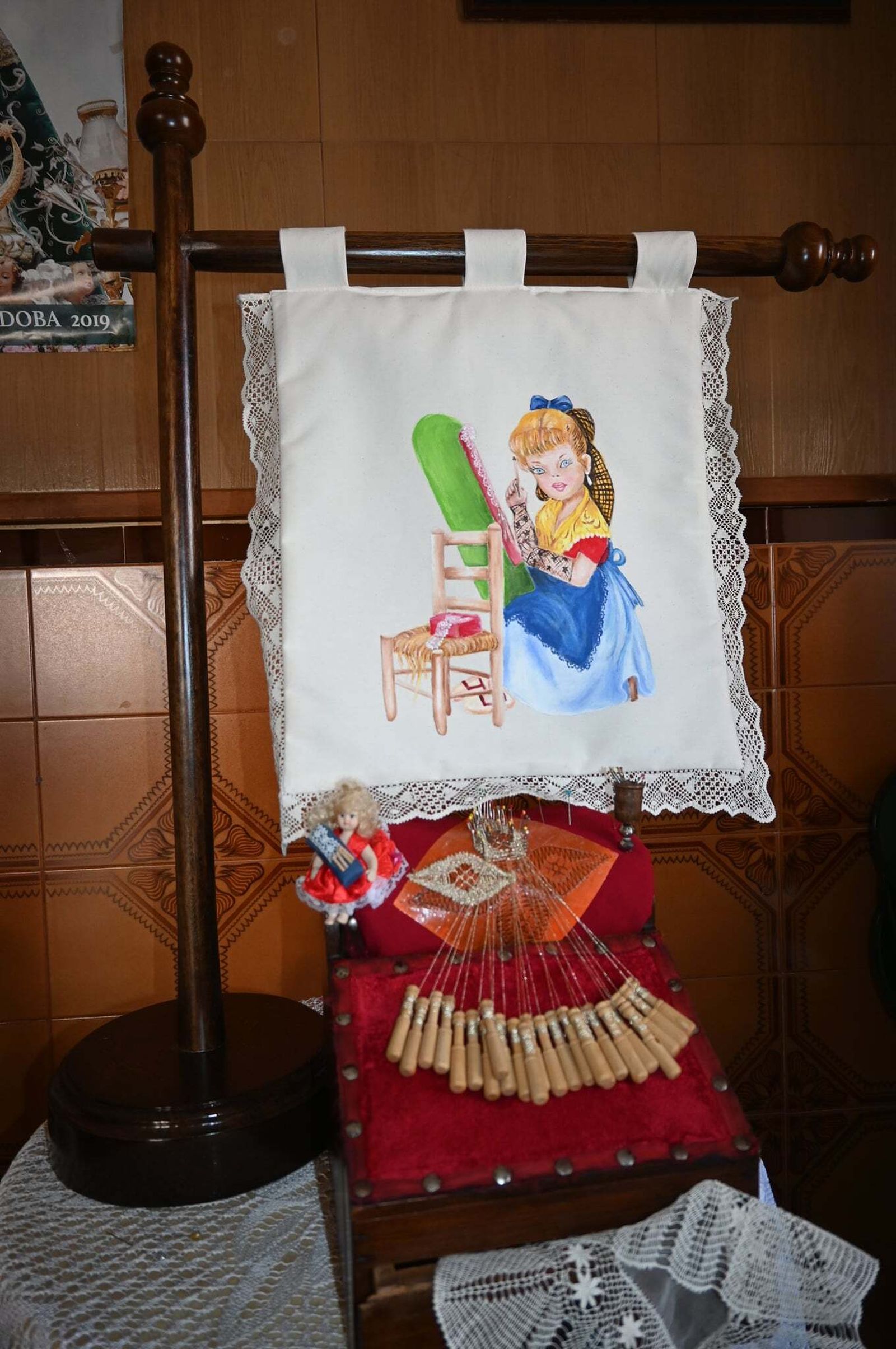 Las Cruces de Mayo de Villanueva de Córdoba, en fotografías