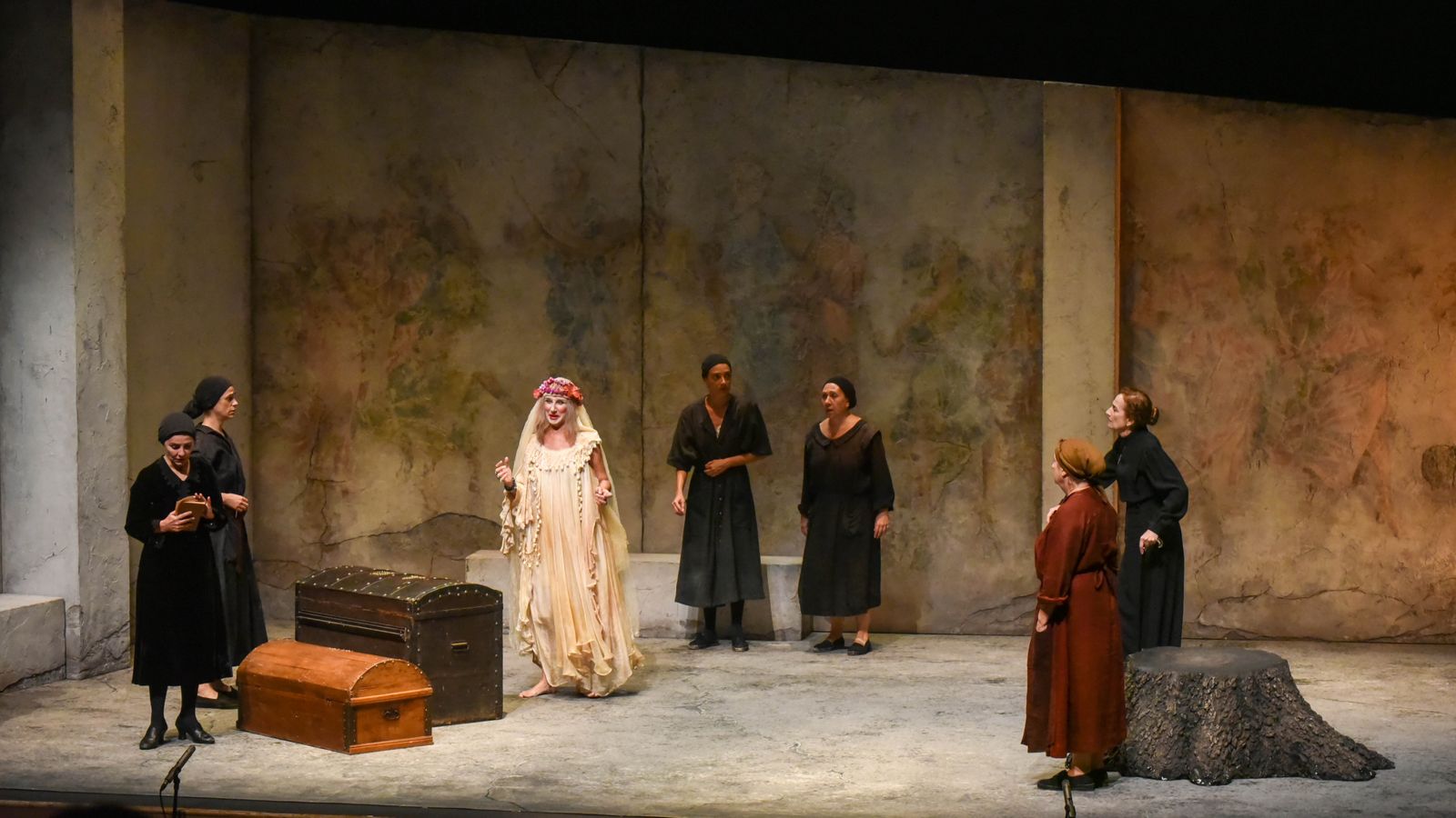 La casa de Bernada Alba en el Palacio de congresos de  La Línea