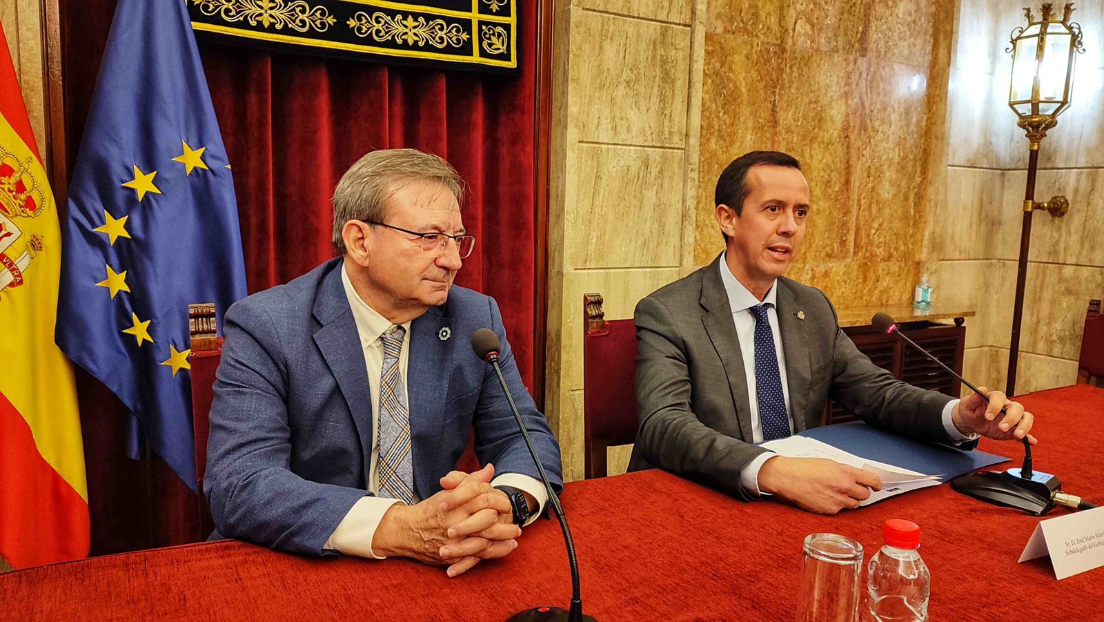 Fernando Martínez:  “La Ley de Memoria sitúa a todas las víctimas en el centro de la acción pública”