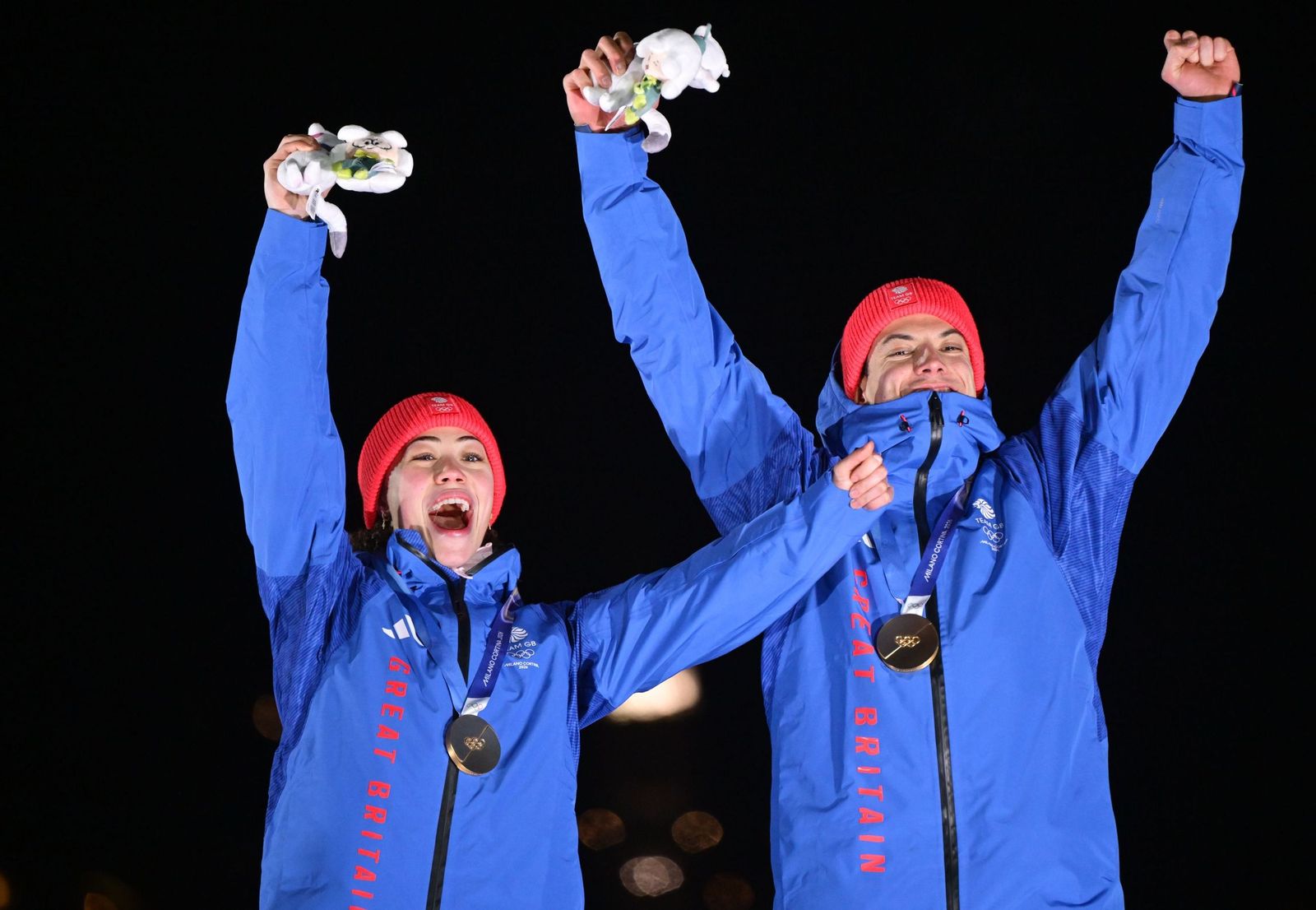 Las mejores fotos de los Juegos Olímpicos de invierno Milán Cortina d'Ampezzo 2026 | Décima jornada