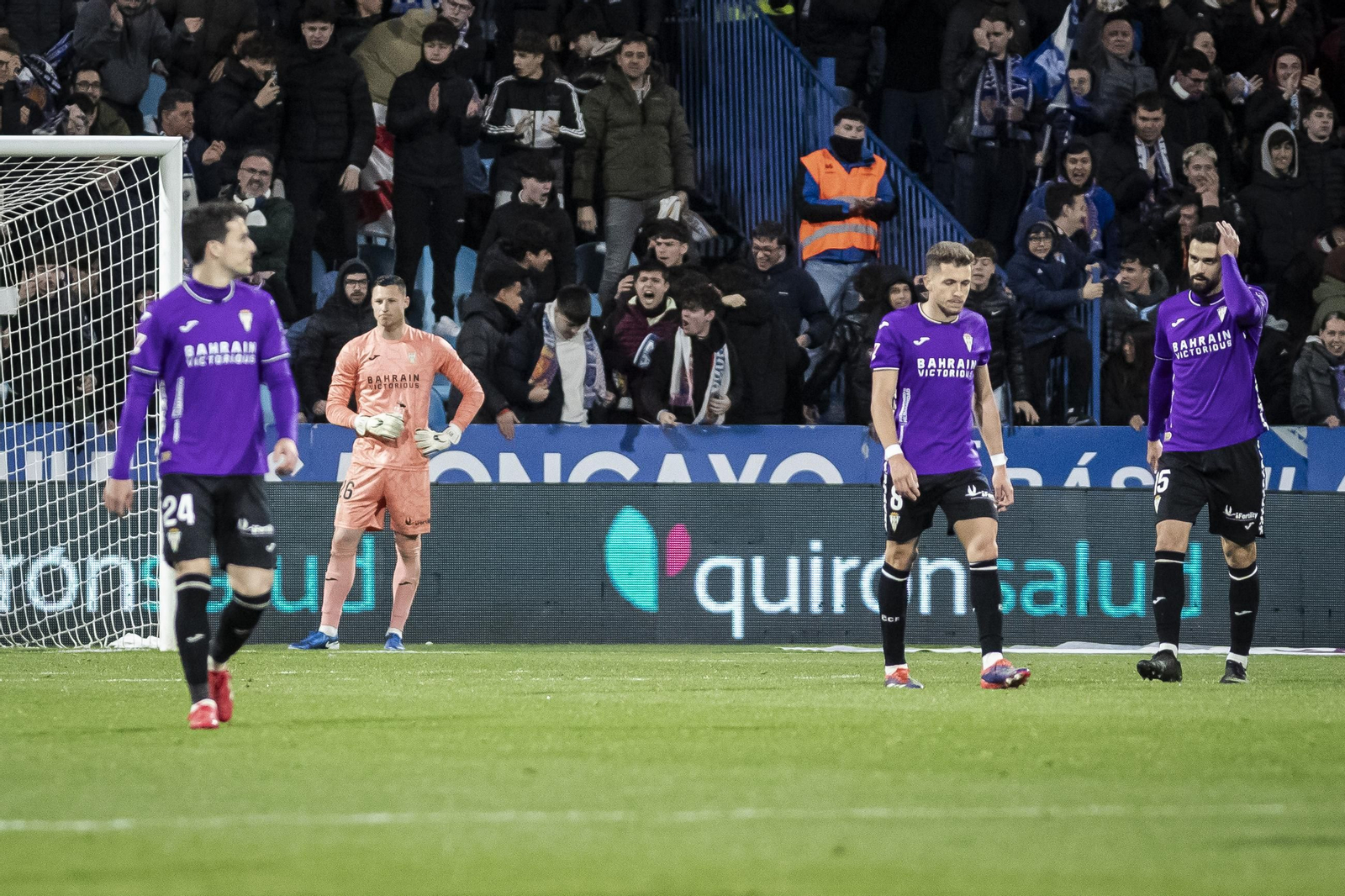 Las mejores fotos del Zaragoza - Córdoba CF en La Romareda