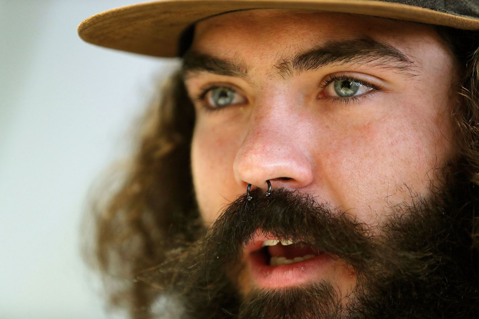 Regino Hernández, en una entrevista.