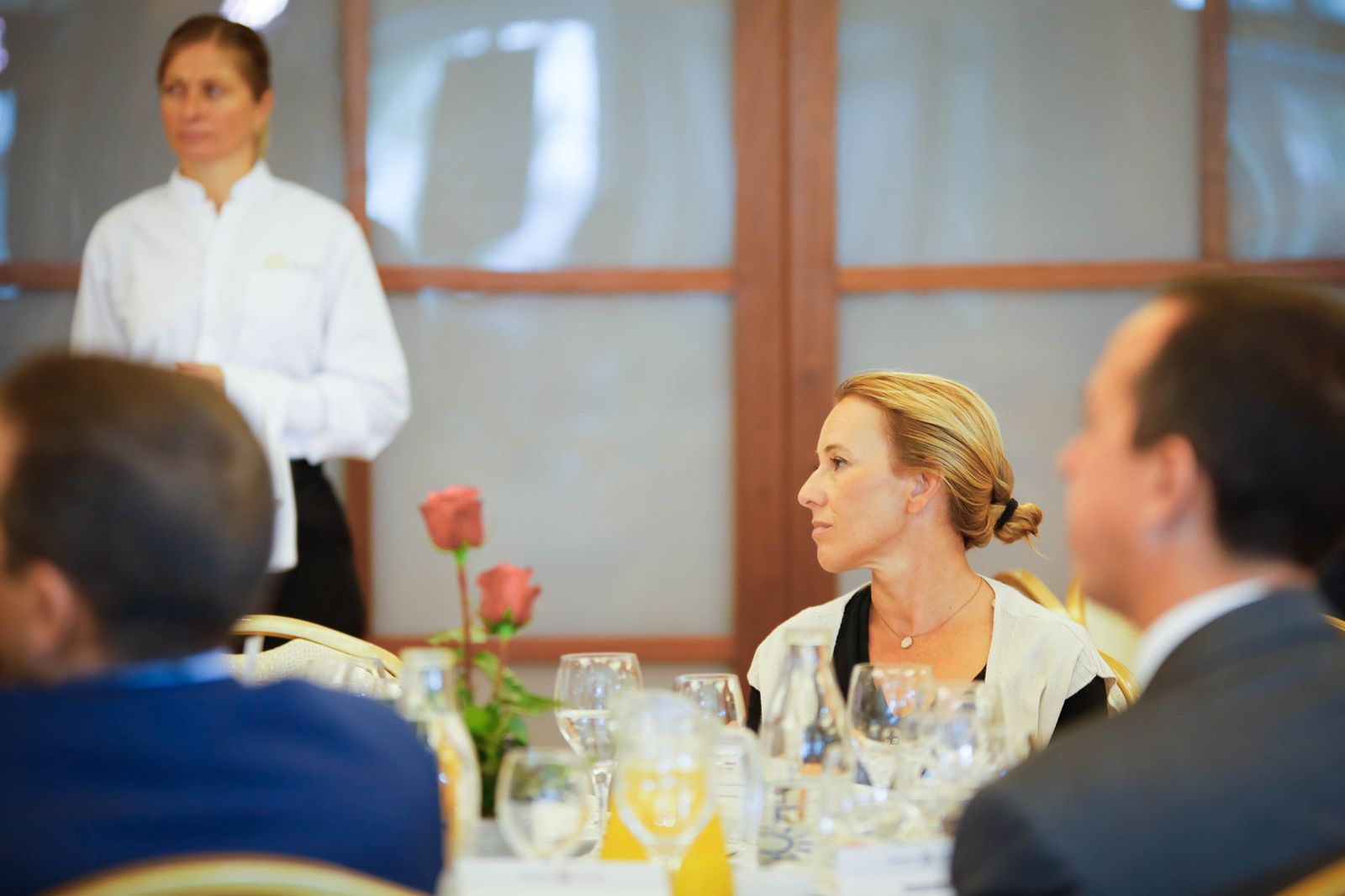 Imágenes del desayuno coloquio de Diario de Almería, con Jesús Barranco, CEO de La Unión