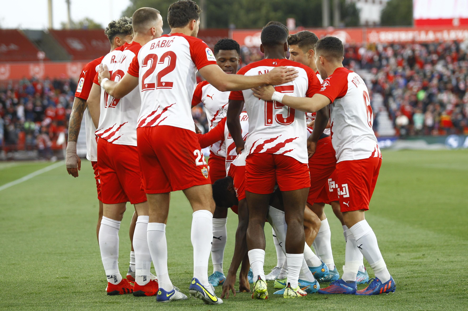 Fotogalería U.D. Almería-C.D. Lugo