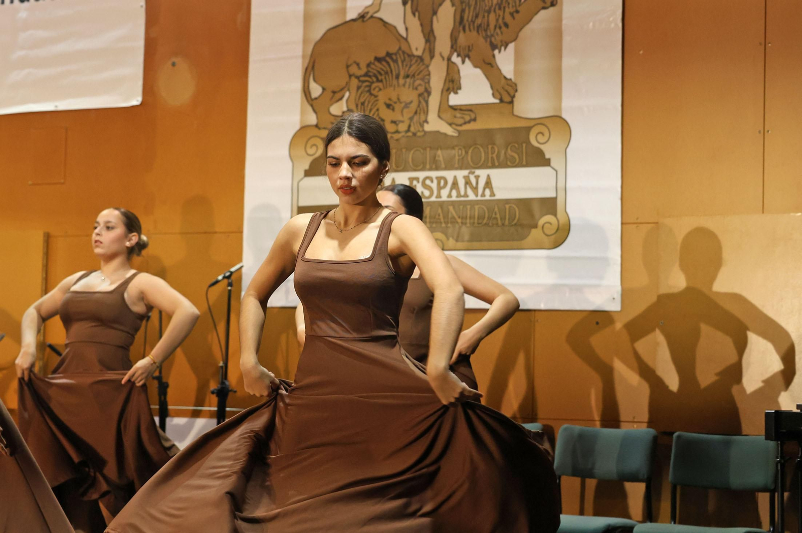 Imágenes del concierto del Conservatorio Profesional de Música 'Javier Perianes' con motivo de la celebración del Día de la Bandera de Andalucía
