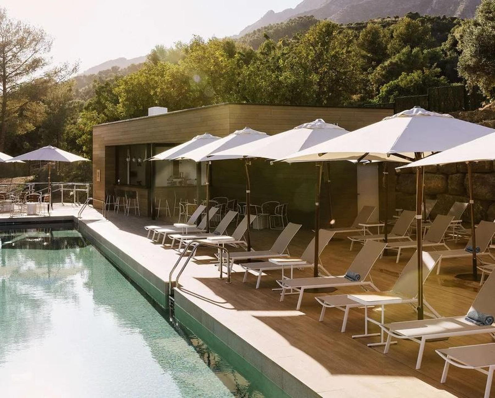 Uno de los espacios de Club Med Magna Marbella.