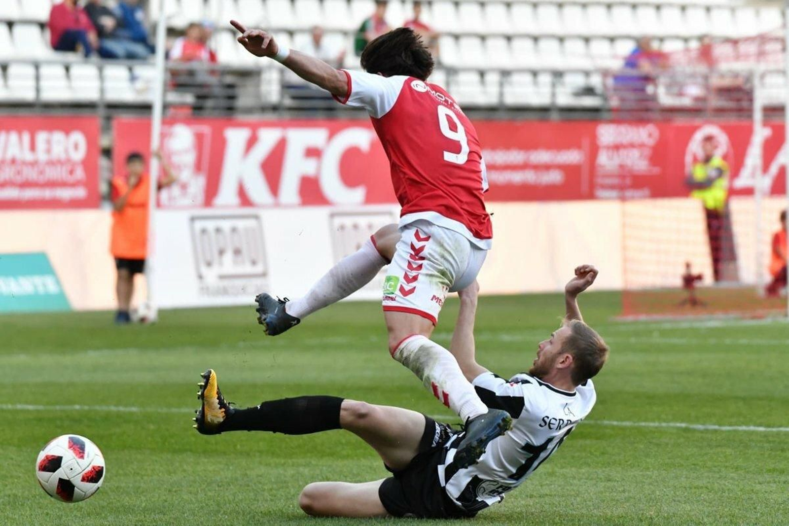 Real Murcia - Balona en imágenes