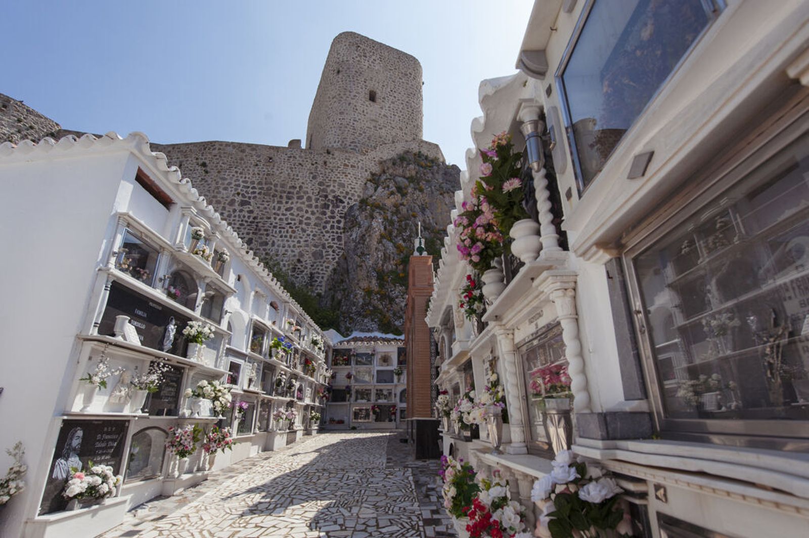 Cementerio parroquial de Olvera