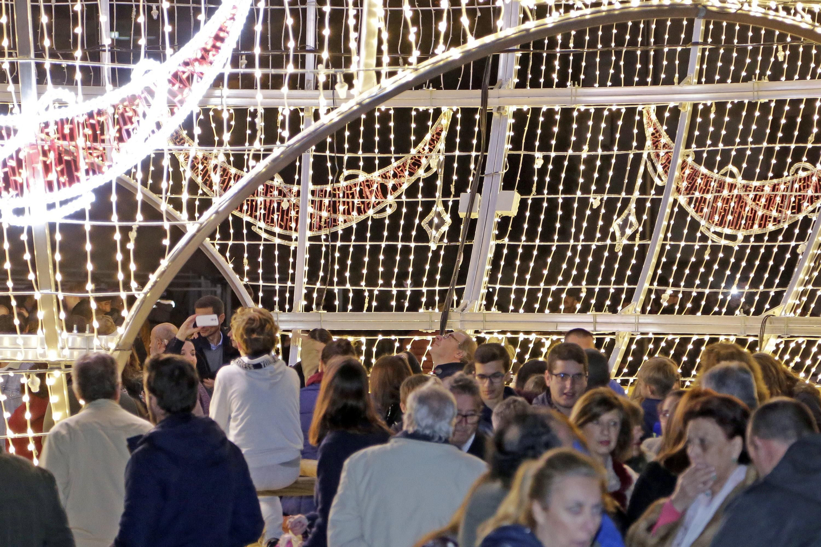 Alumbrado de Navidad en Jerez de la Frontera