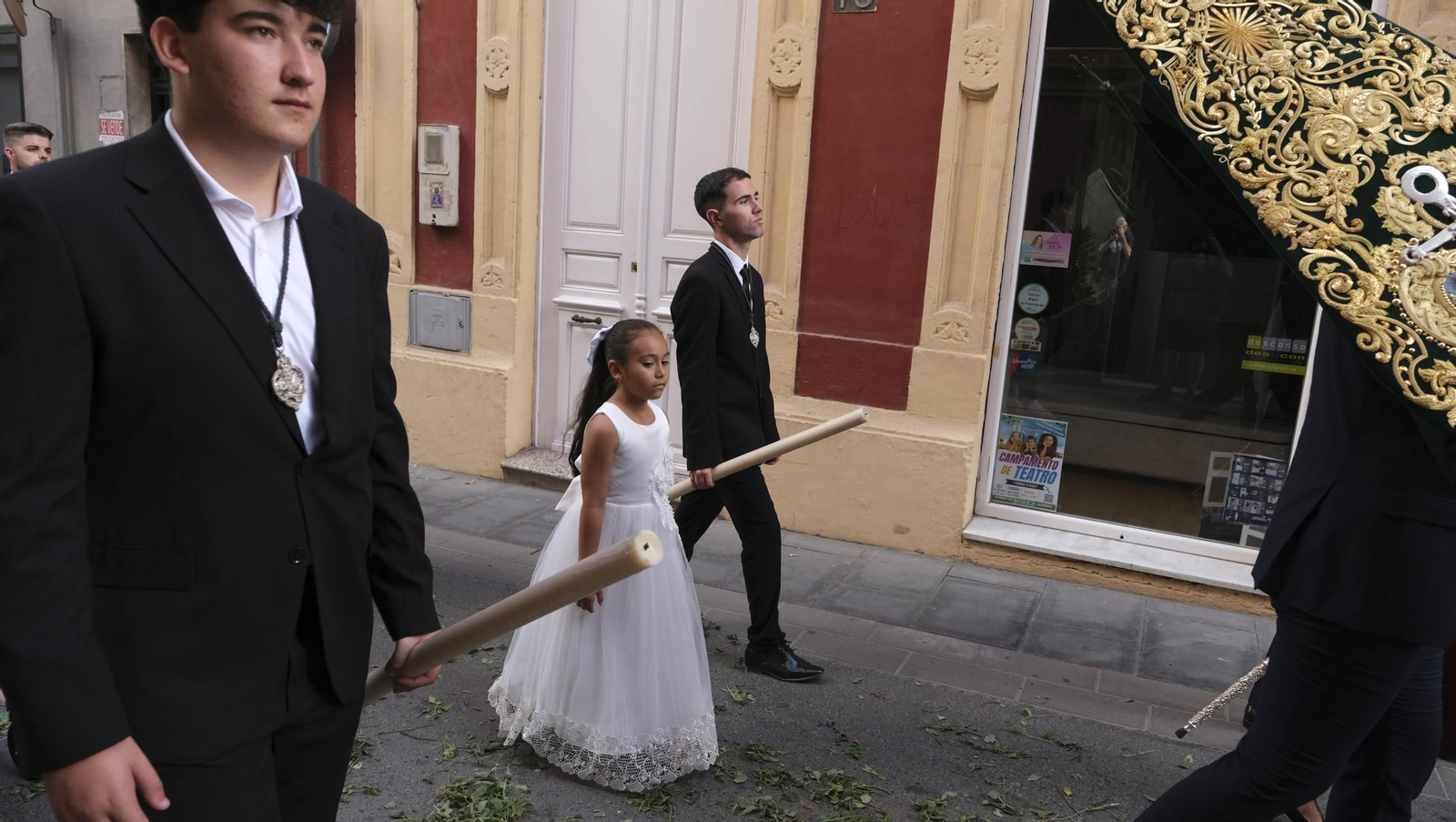 Procesión del Corpus Christi de Almería, en imágenes