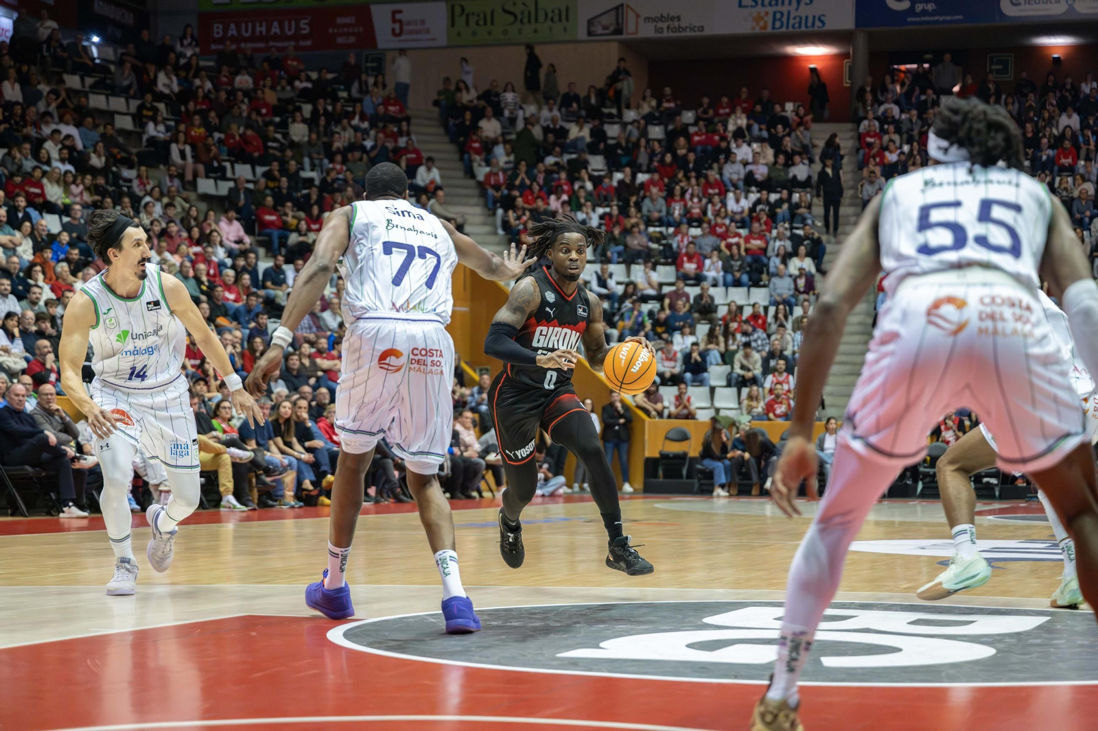 Girona-Unicaja, en fotos