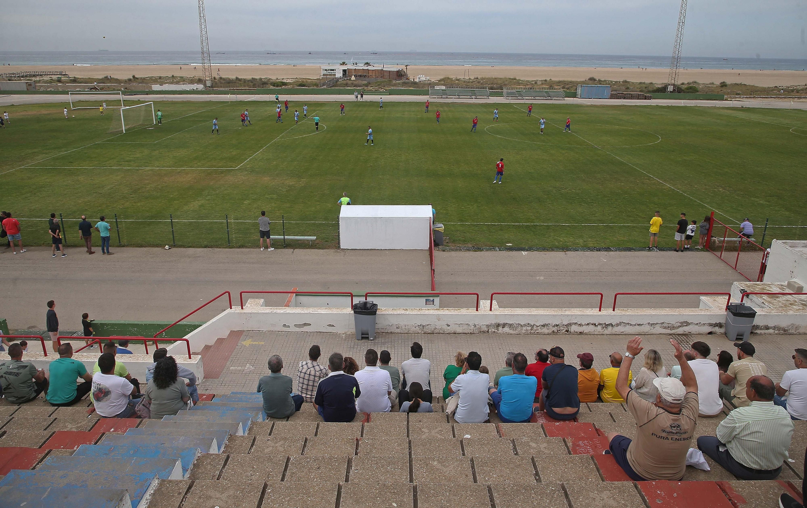 Fotos del homenaje al futbolista Juan Hoyos en Tarifa