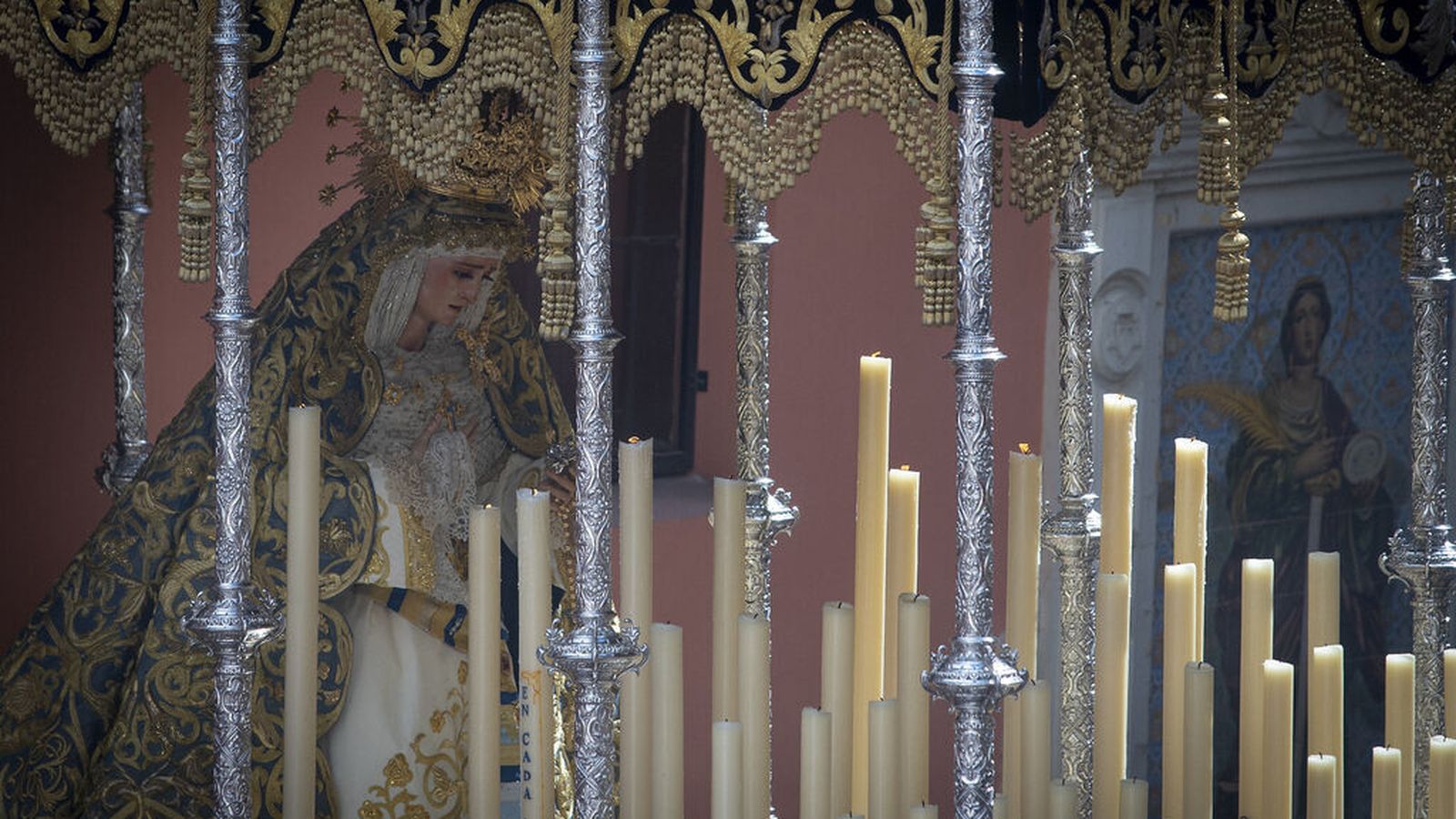 El palio de las Lágrimas