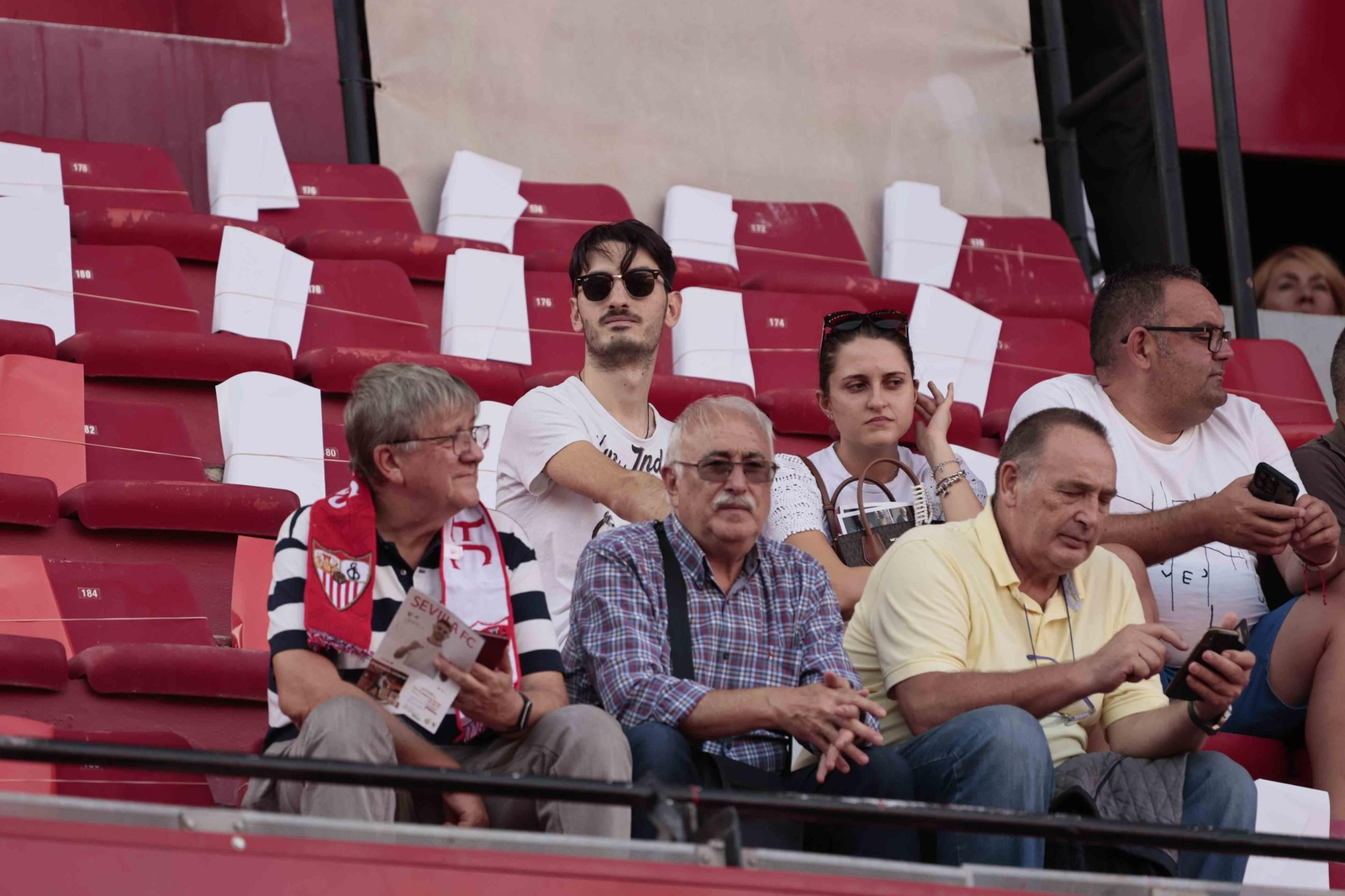 Búscate en el Sevilla - Betis