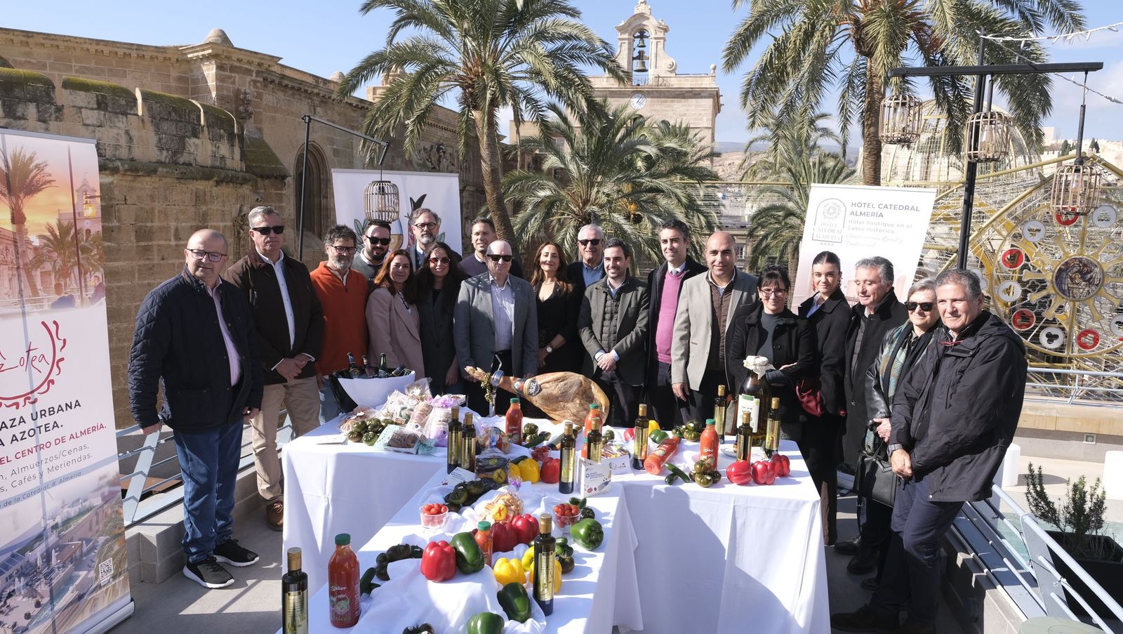 La muestra gastronómica 'Almería con Sabor' en el Hotel Catedral, en fotos
