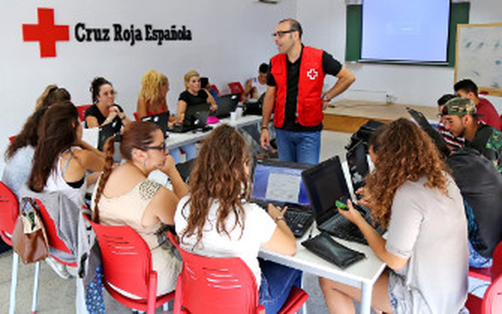 "Tener estudios es lo que me sacará adelante"