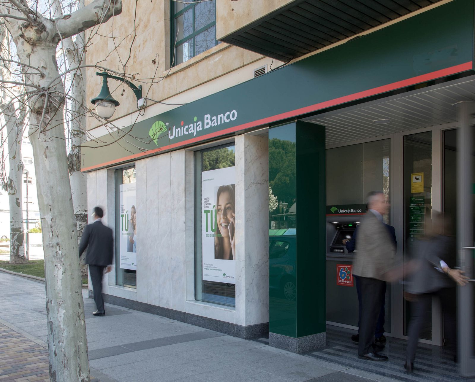 Oficina de Unicaja Banco