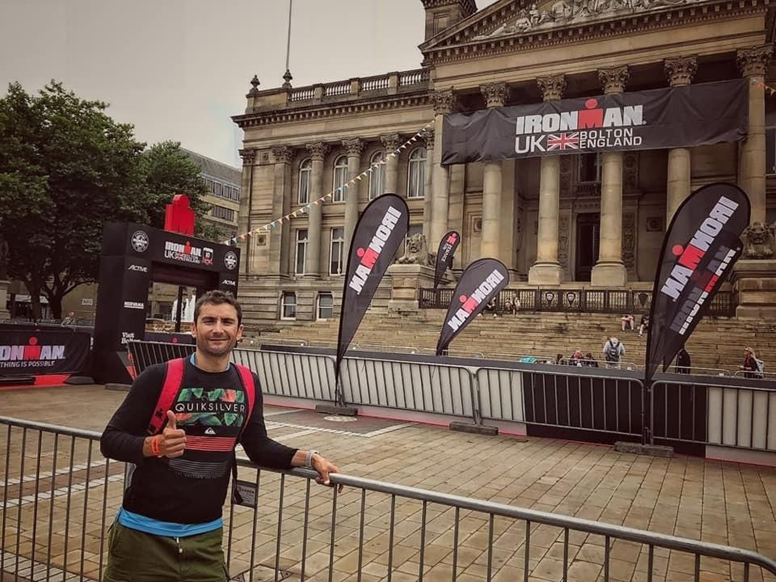 Vitoria, Bolton y Niza, escalas del Trikiman-Movijerez