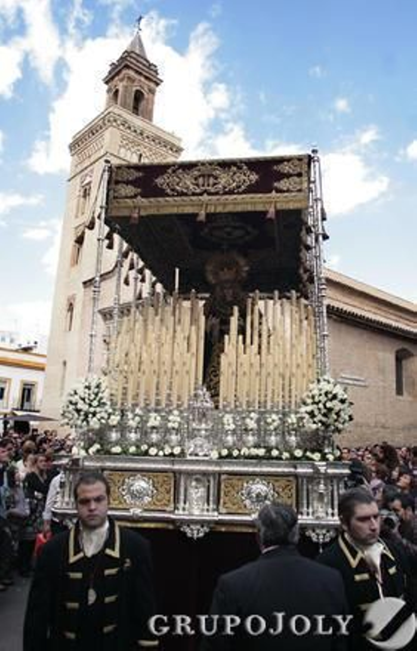 La Virgen de la Soledad.

Foto: Juan Carlos Muñoz