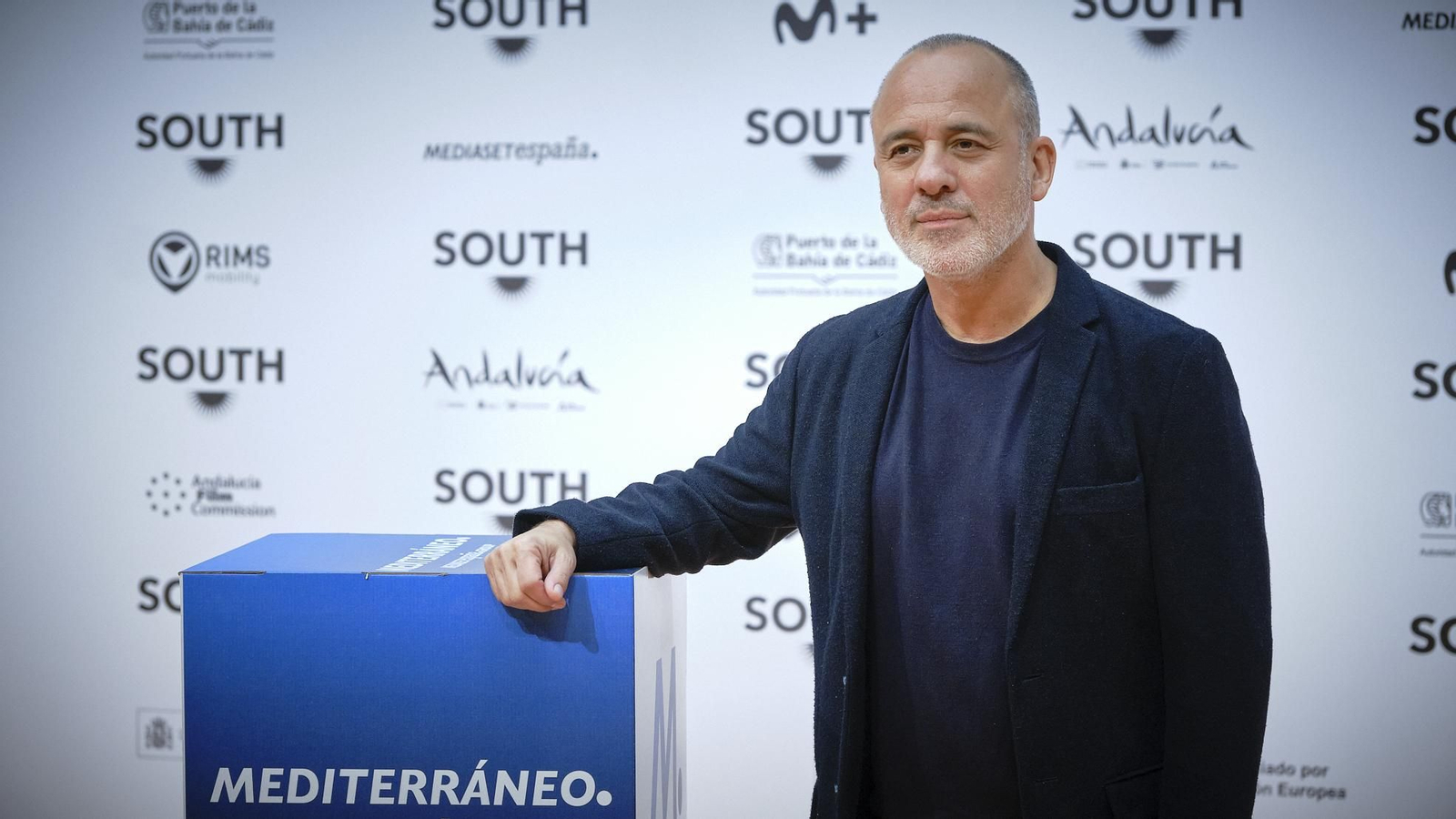 Las imágenes del photocall del martes 29 del 'South Series Festival Cádiz' con Oscar Casas y Javier Gutierrez entre otros