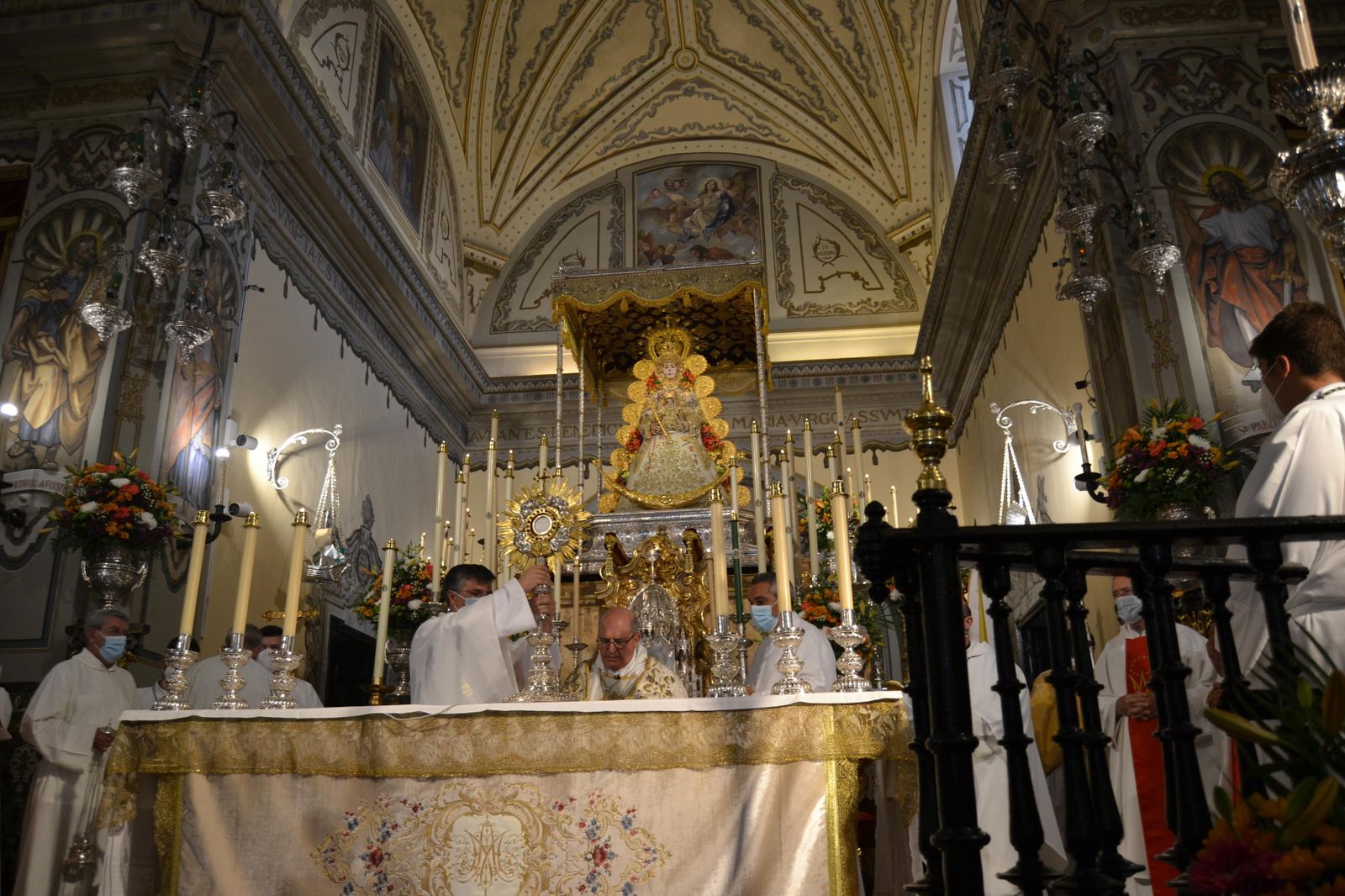 Imágenes de la celebración del Rocío Chico 2021 en Almonte