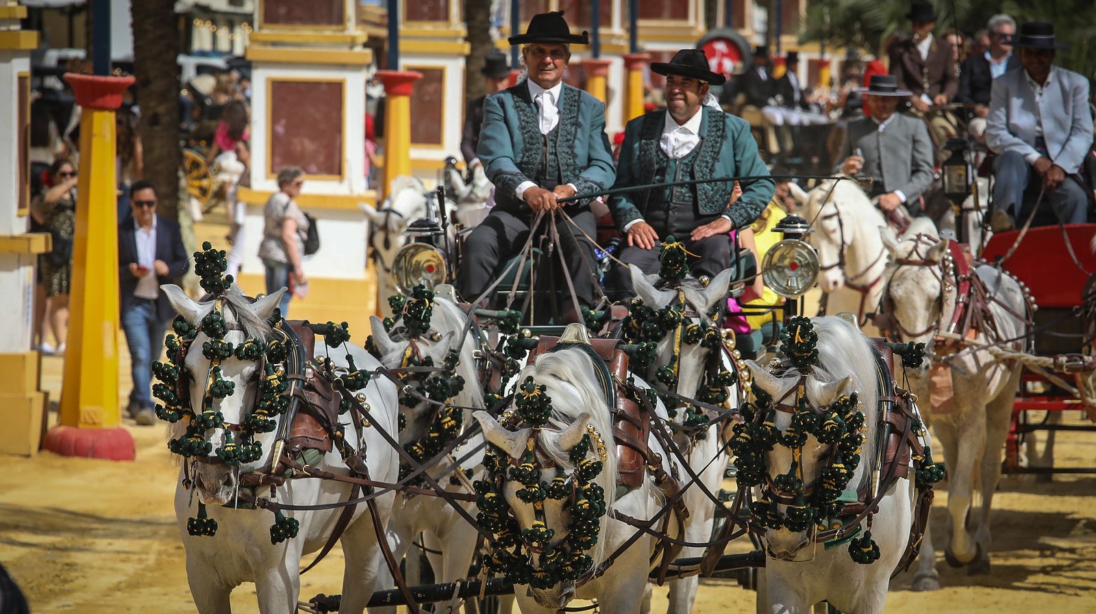 Imágenes del Jueves de Feria