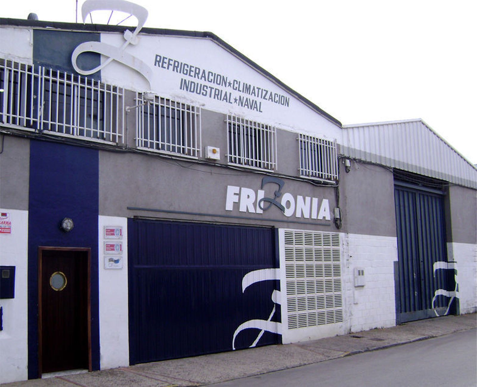 La nave de Frizonia en San Fernando.