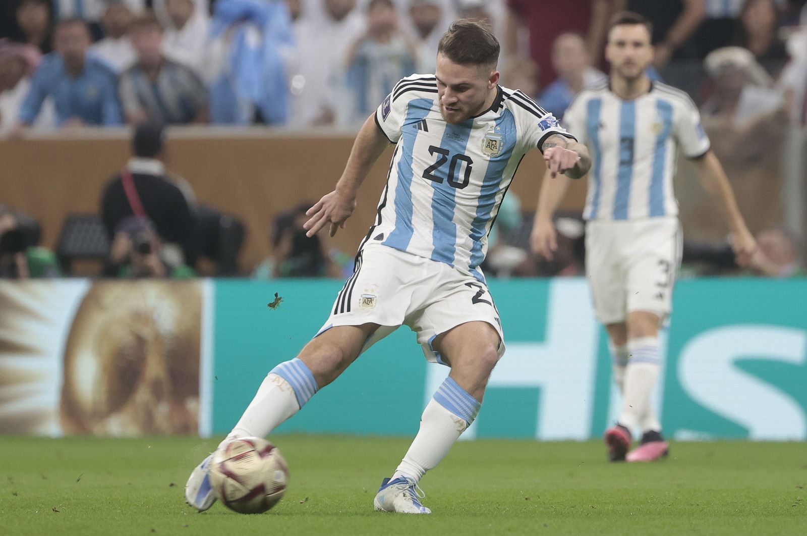 Final del Mundial de Qatar: Argentina-Francia, en imágenes