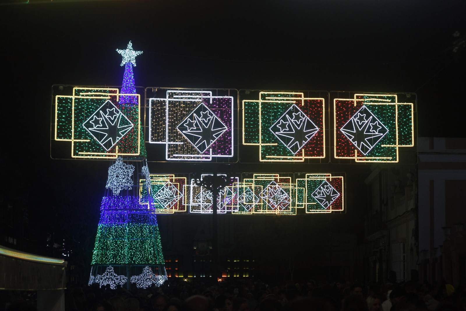 Así se ha recibido a la Navidad en Puerto Real Así se ha recibido a la Navidad en Puerto Real