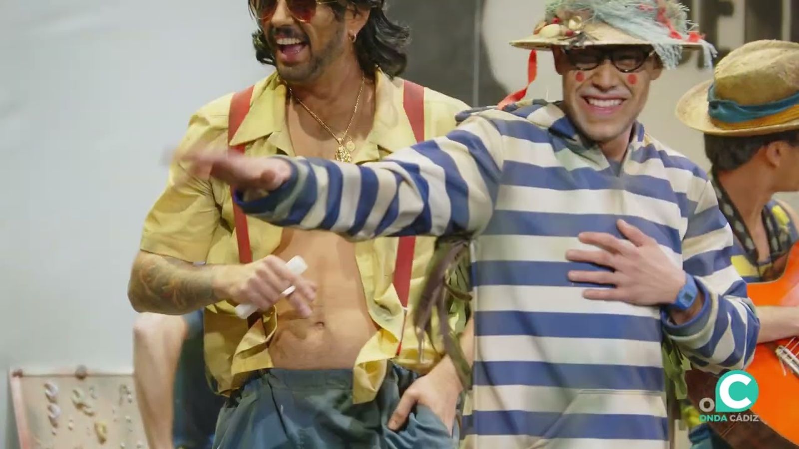 Chirigota, Los Hombres de Paco - Preliminares