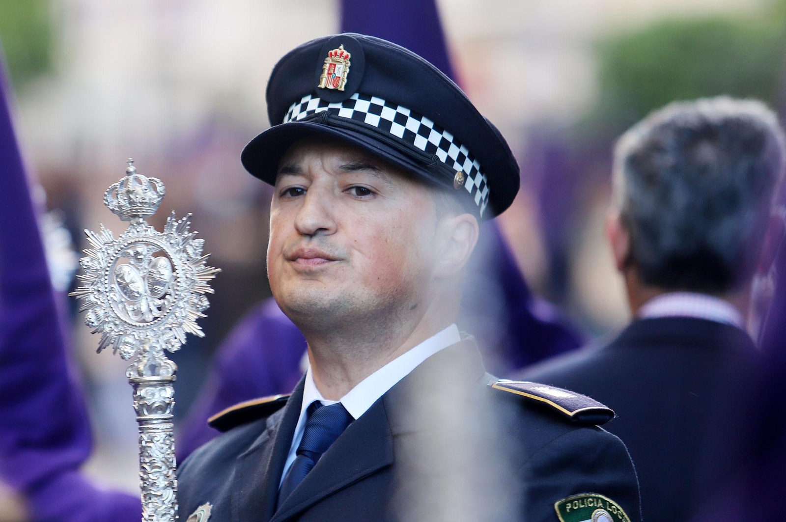 Imágenes del Nazareno en la madrugá de Huelva
