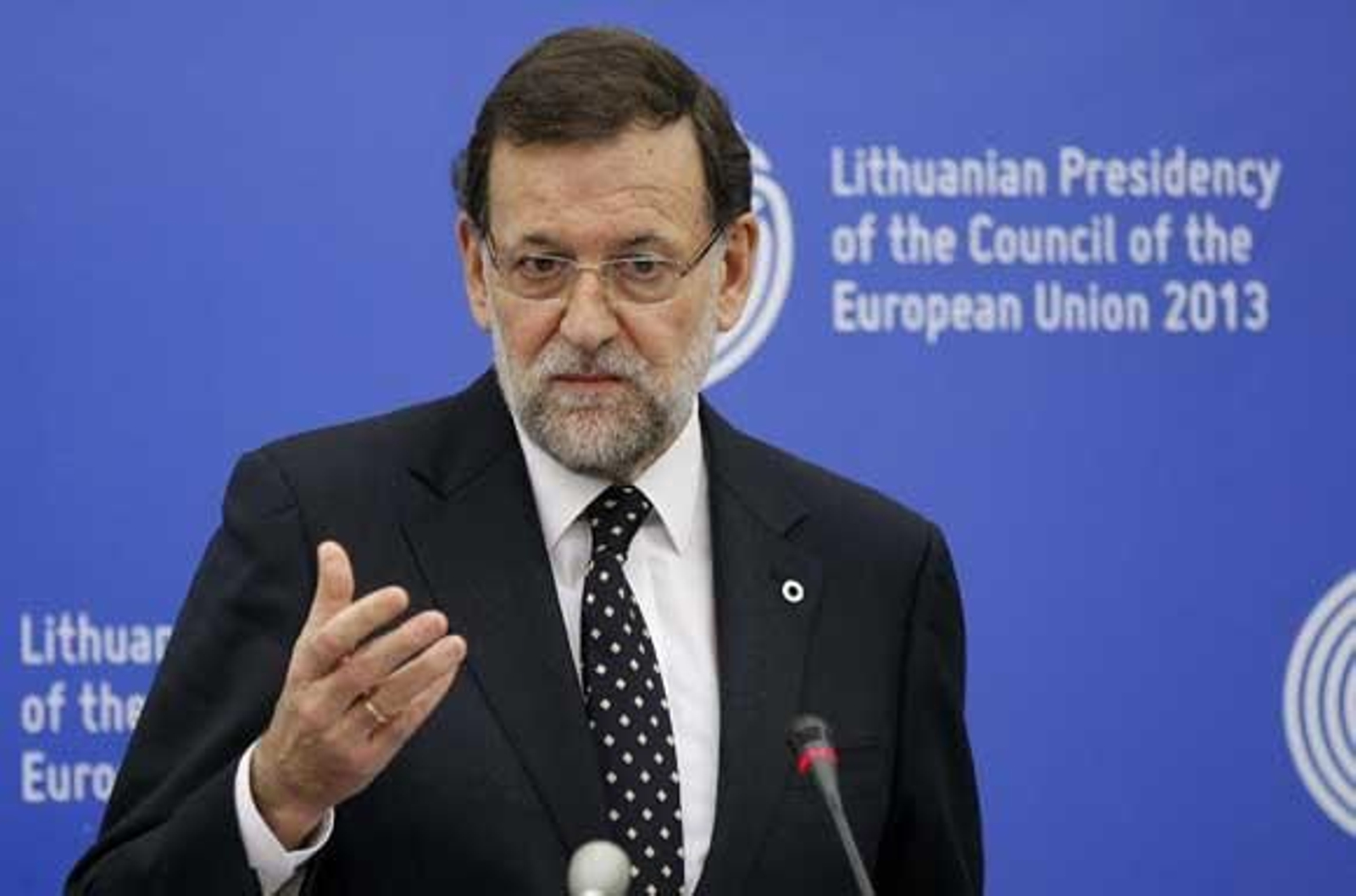 Rajoy, "a favor" de reforzar los controles de fondos públicos para evitar casos como el de UGT-A