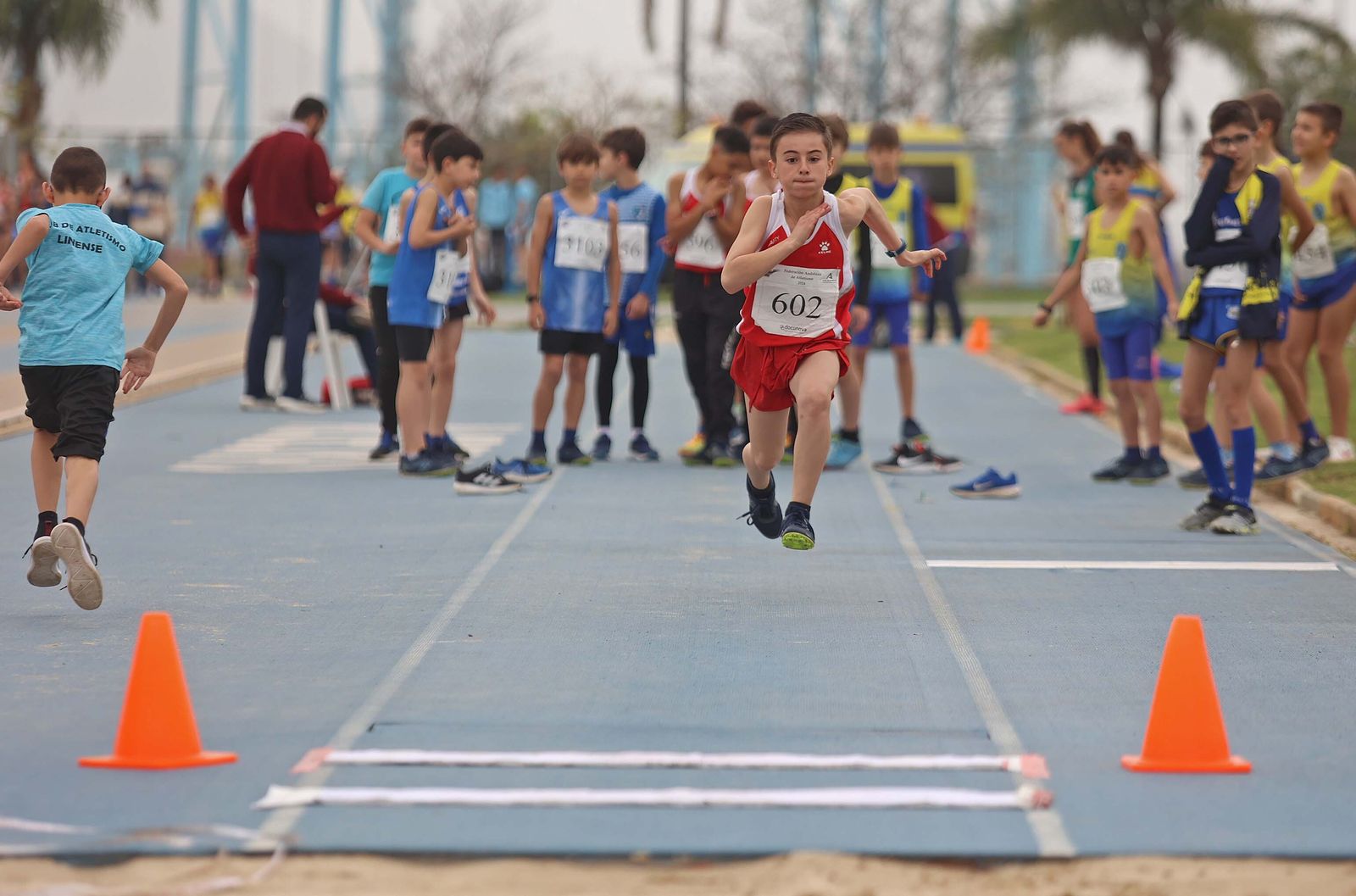 Fotos del cuarto control de invierno de la Delegación Gaditana de Atletismo en Algeciras
