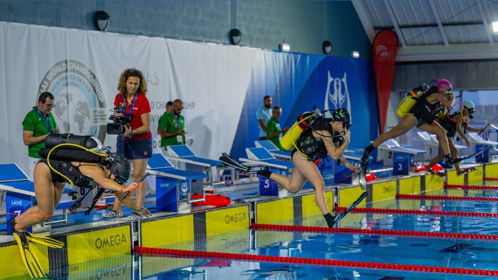 Apasionante comienzo de una de las pruebas en Lisboa.